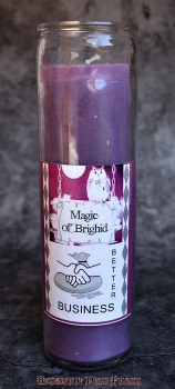 Magic of Brighid Ritual Glaskerze Bessere Geschäfte